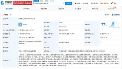 科大訊飛在安徽成立易行無界科技公司，拓展智能車載與軟件開發(fā)業(yè)務(wù)